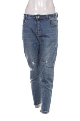 Damskie jeansy Unbranded, Rozmiar L, Kolor Niebieski, Cena 84,67 zł, #137226561