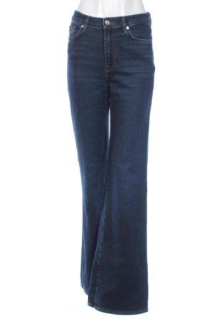 Blugi de femei 7 For All Mankind, Mărime M, Culoare Albastru, Preț 383,18 Lei, #137226621