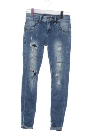Dámske džínsy  Unbranded, Veľkosť XS, Farba Modrá, Cena  7,62 €, #137229445