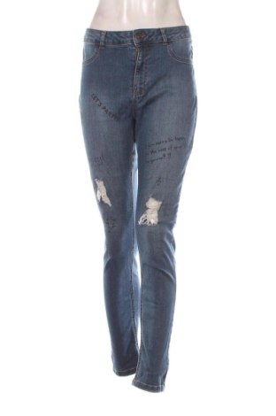 Blugi de femei Calzedonia, Mărime L, Culoare Albastru, Preț 129,68 Lei, #137233055