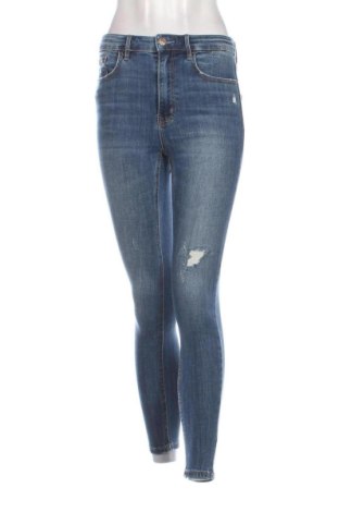 Blugi de femei Stradivarius, Mărime S, Culoare Albastru, Preț 68,24 Lei, #137235460
