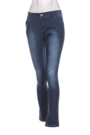 Blugi de femei Soulcal & Co, Mărime L, Culoare Albastru, Preț 73,49 Lei, #137235987