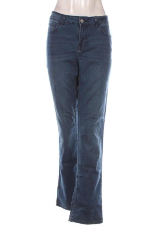 Blugi de femei C&A, Mărime XL, Culoare Albastru, Preț 87,00 Lei, #137236334