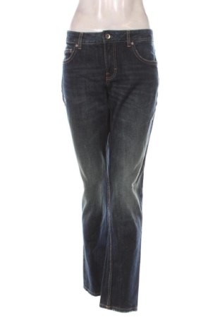 Blugi de femei Zara, Mărime L, Culoare Albastru, Preț 82,00 Lei, #137238939