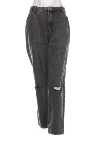 Blugi de femei Boohoo, Mărime XL, Culoare Gri, Preț 83,99 Lei, #137247368