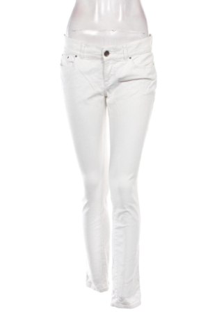 Дамски дънки United Colors Of Benetton, Размер M, Цвят Бял, Цена 20,20 €, #137107020