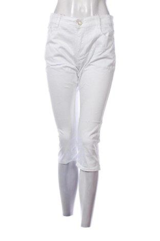 Pantaloni de velvet de femei Unbranded, Mărime L, Culoare Alb, Preț 55,99 Lei, #137135205