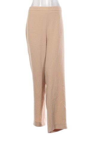 Pantaloni de velvet de femei Unbranded, Mărime 3XL, Culoare Bej, Preț 68,99 Lei, #137151427