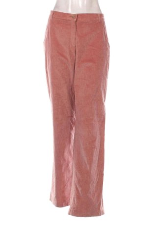 Dámské manšestráky  Unbranded, Velikost XL, Barva Popelavě růžová, Cena  245,00 Kč, #137157422