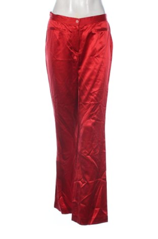 Pantaloni de velvet de femei Heine, Mărime M, Culoare Roșu, Preț 121,99 Lei, #137198362