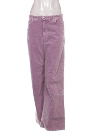 Damen Cordhose H&M, Größe L, Farbe Lila, Preis € 10,16, #137201830