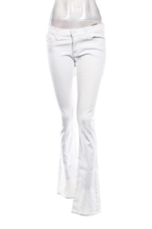 Дамски джинси 7 For All Mankind, Размер M, Цвят Бял, Цена 26,45 €, #137207692