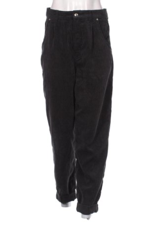 Damskie sztruksy H&M, Rozmiar S, Kolor Czarny, Cena 33,87 zł, #137212539