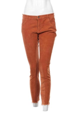 Damen Cordhose Pull&Bear, Größe M, Farbe Orange, Preis € 9,00, #137214832