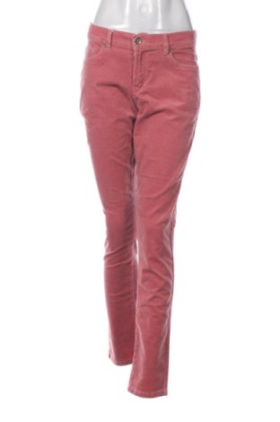Pantaloni de velvet de femei Unbranded, Mărime M, Culoare Roz, Preț 73,49 Lei, #137219908