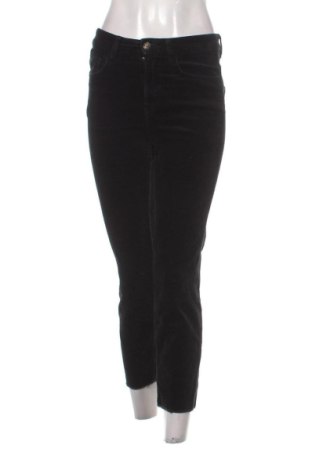 Pantaloni de velvet de femei Unbranded, Mărime S, Culoare Negru, Preț 26,25 Lei, #137228119