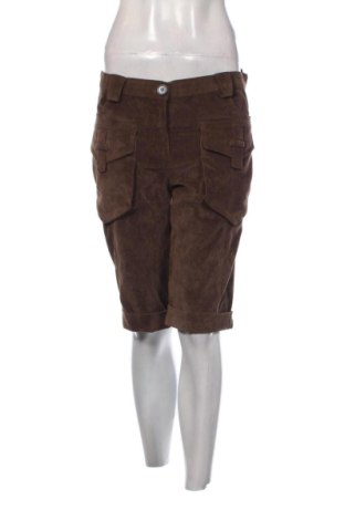 Pantaloni de velvet de femei Unbranded, Mărime L, Culoare Maro, Preț 52,49 Lei, #137228937