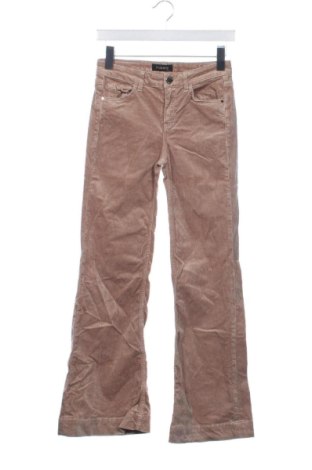 Pantaloni de velvet de femei Pinko, Mărime XS, Culoare Bej, Preț 215,21 Lei, #137229644