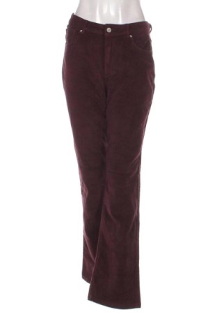 Pantaloni de velvet de femei Vero Moda, Mărime M, Culoare Roșu, Preț 41,99 Lei, #137230330