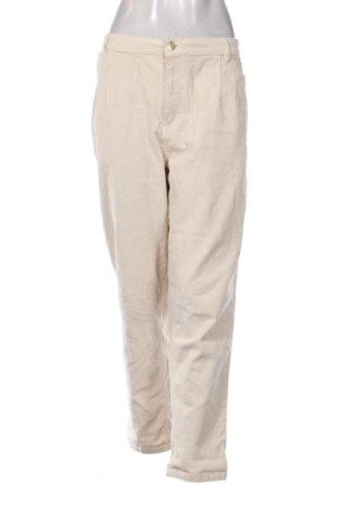 Damen Cordhose Beloved, Größe XL, Farbe Ecru, Preis 10,86 €, #137242820