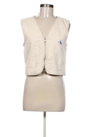 Damska kamizelka Calvin Klein, Rozmiar S, Kolor ecru, Cena 156,99 zł, #137077857