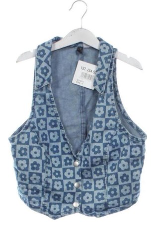 Дамски елек H&M, Размер S, Цвят Син, Цена 18,00 €, #137154521
