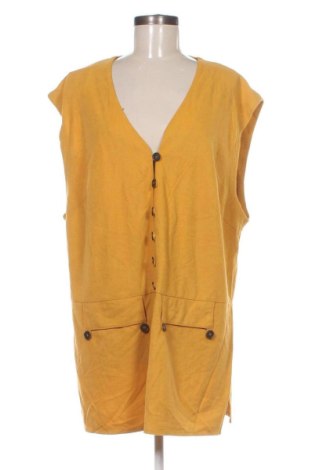 Vestă de femei Unbranded, Mărime 3XL, Culoare Galben, Preț 38,79 Lei, #137172570