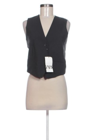 Vestă de femei Zara, Mărime S, Culoare Negru, Preț 191,99 Lei, #137173795