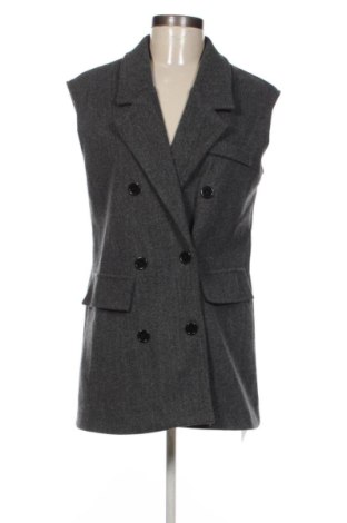 Vestă de femei Unbranded, Mărime M, Culoare Gri, Preț 94,48 Lei, #137175388