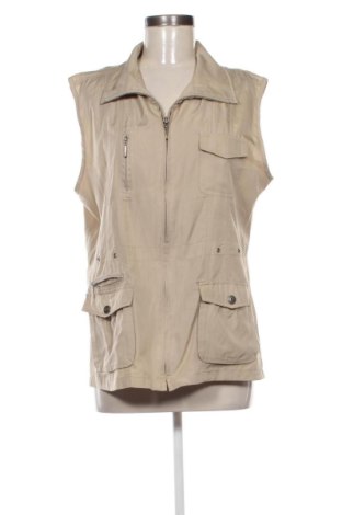 Damenweste Maria Reich, Größe XL, Farbe Beige, Preis 19,00 €, #137180895