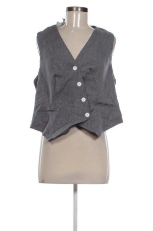 Дамски елек SHEIN, Размер XL, Цвят Сив, Цена 14,00 €, #137196129