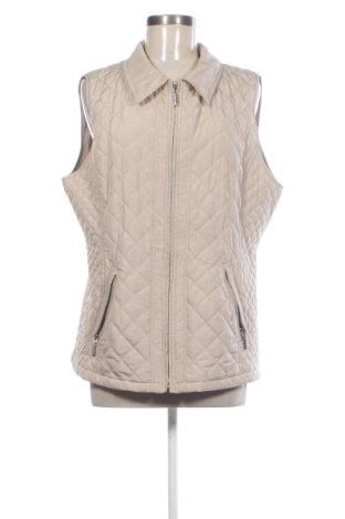 Vestă de femei Unbranded, Mărime XL, Culoare Bej, Preț 89,99 Lei, #137216419