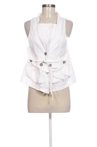 Vestă de femei Tally Weijl, Mărime M, Culoare Alb, Preț 62,99 Lei, #137161827