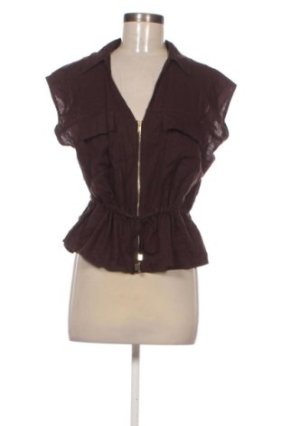 Dámska vesta  Zara, Veľkosť L, Farba Hnedá, Cena  26,94 €, #137164369