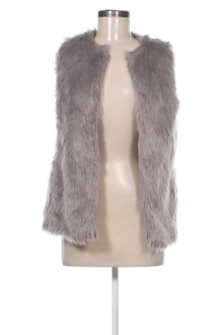 Дамски елек Bershka, Размер XS, Цвят Сив, Цена 14,41 €, #137168862