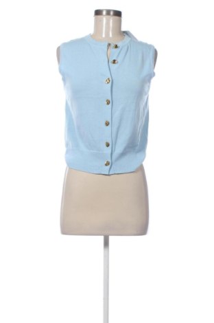 Dámska vesta  Zara, Veľkosť S, Farba Modrá, Cena  20,00 €, #137185166