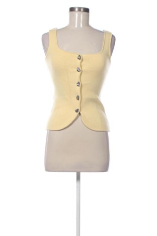 Dámska vesta  Zara, Veľkosť S, Farba Žltá, Cena  20,00 €, #137185537