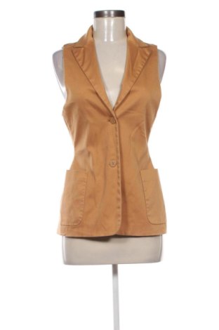 Vestă de femei Zara, Mărime S, Culoare Bej, Preț 78,74 Lei, #137198144