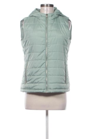 Vestă de femei Stradivarius, Mărime L, Culoare Verde, Preț 83,99 Lei, #137226093