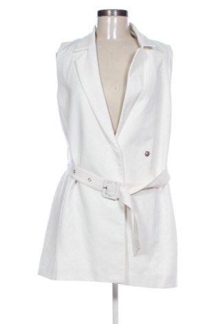 Vestă de femei Sinsay, Mărime S, Culoare Alb, Preț 86,00 Lei, #137235201