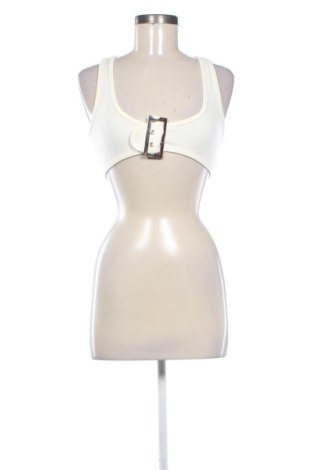 Vestă de femei SHEIN, Mărime S, Culoare Ecru, Preț 78,74 Lei, #137236860