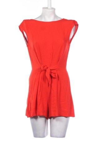 Salopetă scurtă de damă Zara, Mărime L, Culoare Roșu, Preț 111,99 Lei, #137042523