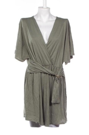 Women's short jumpsuit C&A, Μέγεθος L, Χρώμα Πράσινο, Τιμή 13,99 €, #137066147