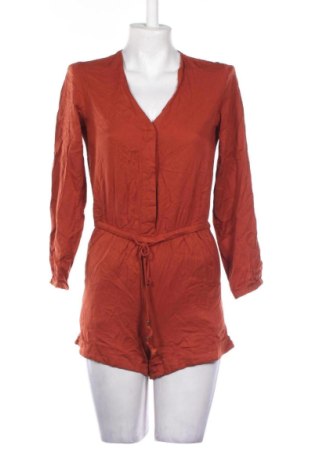 Kurzer Damenoverall H&M, Größe L, Farbe Orange, Preis 13,99 €, #137066955