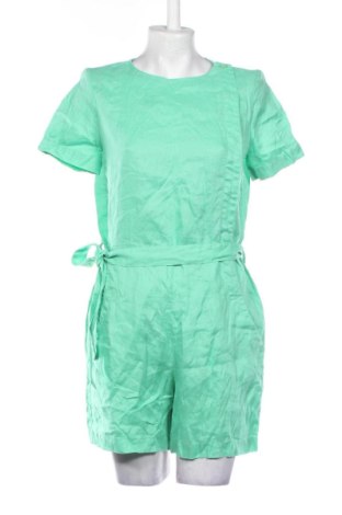 Women's short jumpsuit Comptoir Des Cotonniers, Μέγεθος L, Χρώμα Πράσινο, Τιμή 38,99 €, #137116588