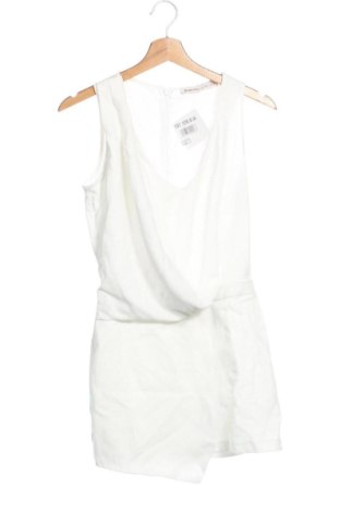 Kurzer Damenoverall Stradivarius, Größe XS, Farbe Weiß, Preis € 12,00, #137120016