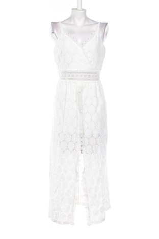 Salopetă scurtă de damă Unbranded, Mărime M, Culoare Alb, Preț 172,99 Lei, #137124965