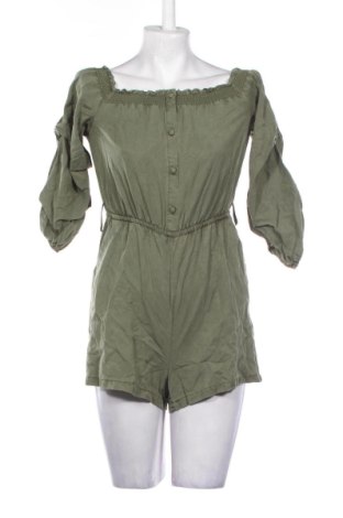 Salopetă scurtă de damă Zara, Mărime M, Culoare Verde, Preț 104,98 Lei, #137129480