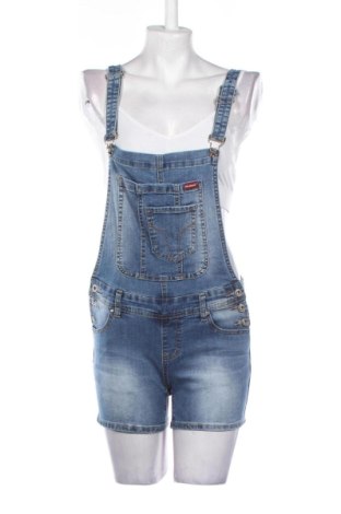 Women's short jumpsuit Unbranded, Μέγεθος S, Χρώμα Μπλέ, Τιμή 15,50 €, #137135244