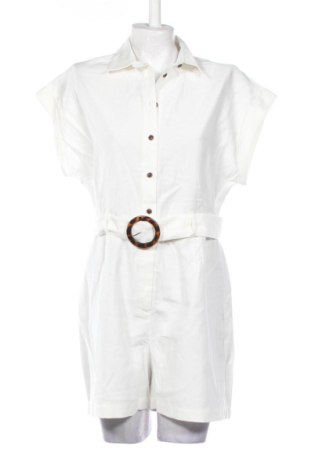 Kurzer Damenoverall Mango, Größe L, Farbe Weiß, Preis € 37,34, #137143186